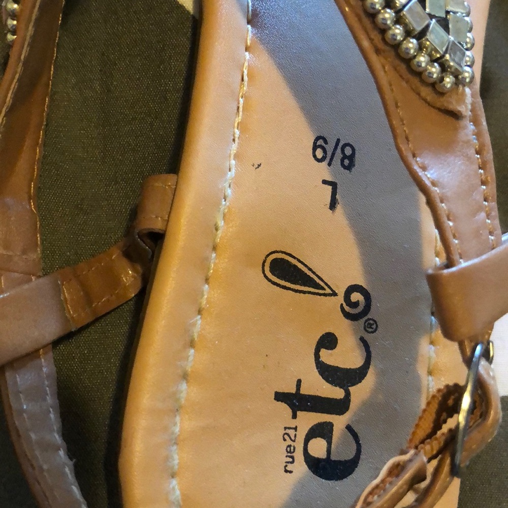 Sandals from Rue21 - Picture 2 of 3